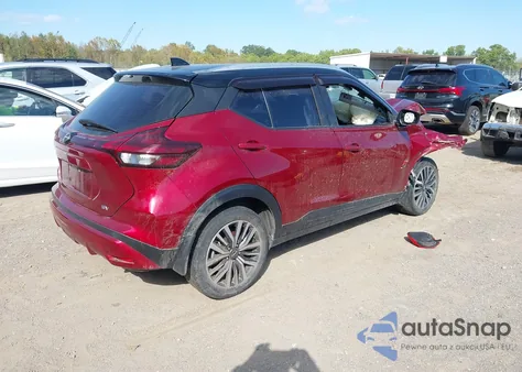 2023 Nissan Kicks Sv Xtronic Cvt from USA, damaged, VIN 3N1CP5CV6PL467498